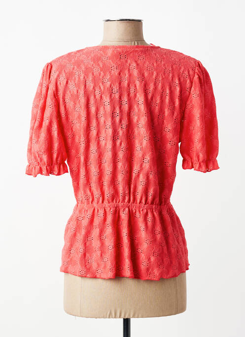 Top manches courtes manches courtes rose YEST femme