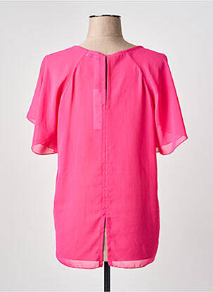 Top manches courtes manches courtes rose QUATTRO femme