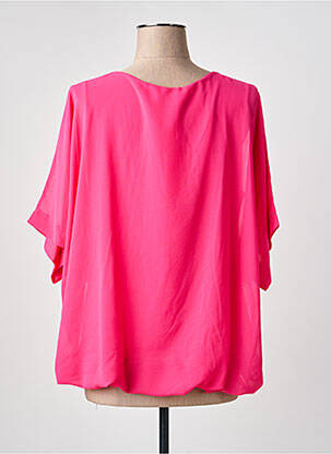 Top manches courtes manches courtes rose QUATTRO femme