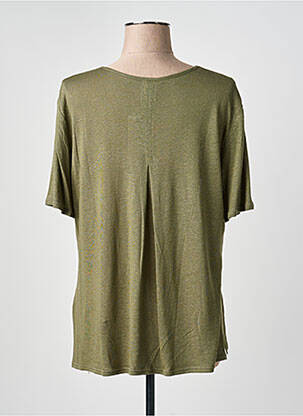 Top manches courtes manches courtes vert GEVANA femme
