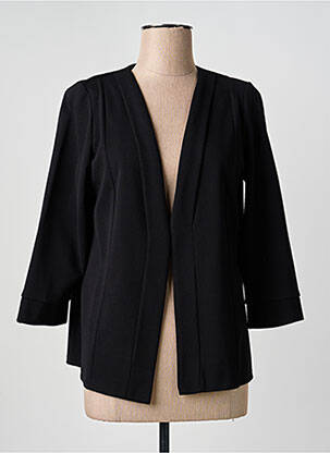 Blazer coupe cintrée noir GEVANA femme