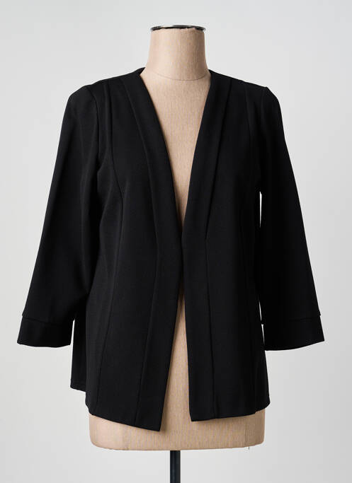 Blazer coupe cintrée noir GEVANA femme
