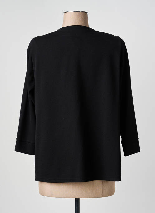 Blazer coupe cintrée noir GEVANA femme