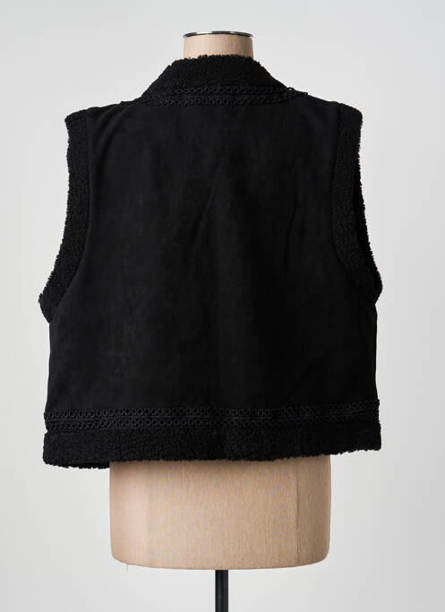 Veste casual coupe droite noir YEST femme