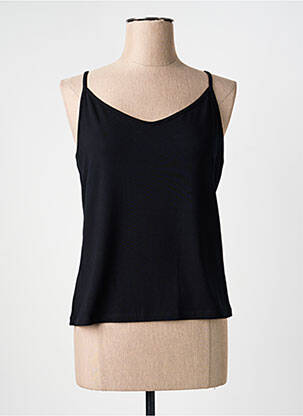 Top tissage jersey fines bretelles noir LE PETIT BAIGNEUR femme