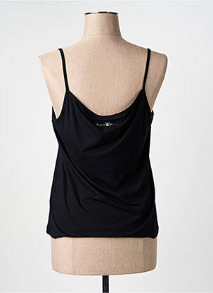 Top tissage jersey fines bretelles noir LE PETIT BAIGNEUR femme