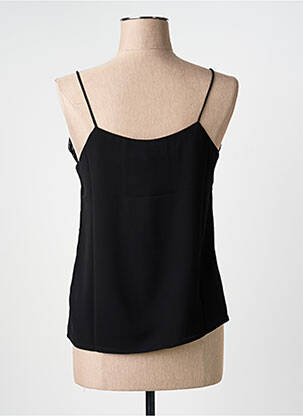 Top manches bretelles ajustables fines bretelles noir Y'COO femme