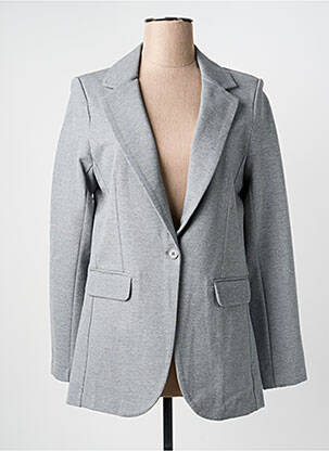 Blazer poches gris YEST femme