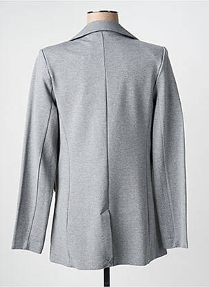 Blazer poches gris YEST femme