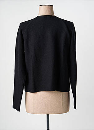 Gilet manches longues stretch noir YEST femme