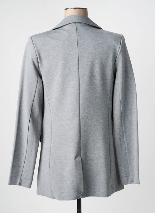Blazer poches gris YEST femme
