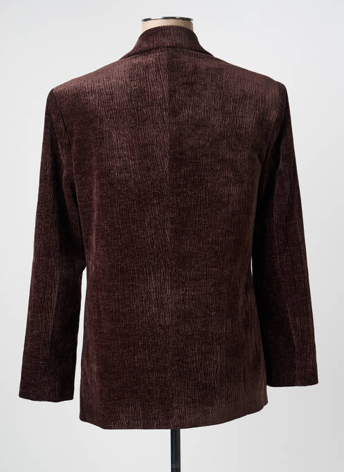 Blazer poches marron KILKY femme