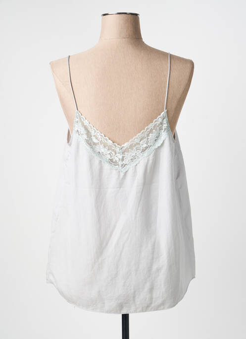 Top stretch fines bretelles gris ESQUALO femme