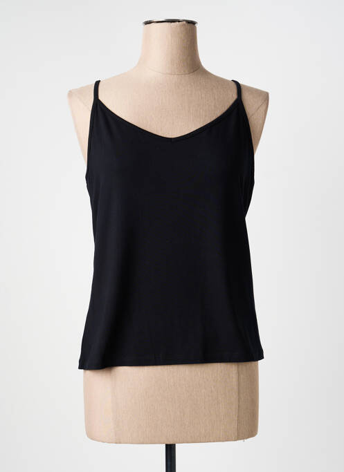 Top stretch fines bretelles noir LE PETIT BAIGNEUR femme