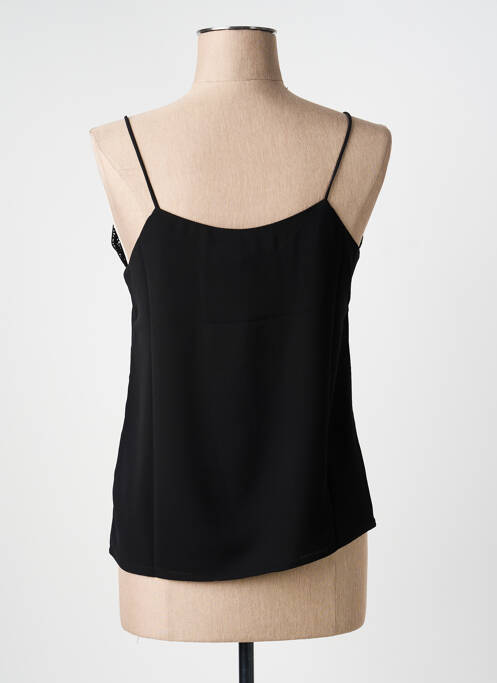 Top manches bretelles ajustables fines bretelles noir Y'COO femme