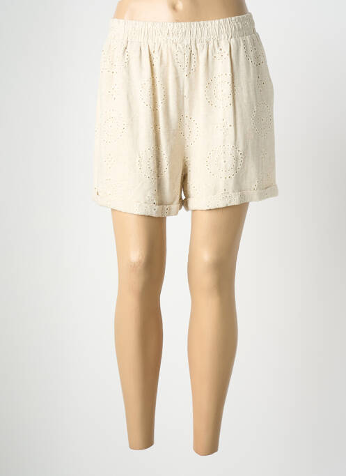 Short taille normale taille normale beige ESQUALO femme