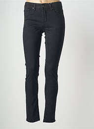 Pantalon slim poches noir GEVANA femme