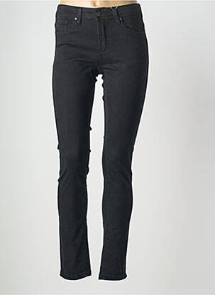 Pantalon slim poches noir GEVANA femme