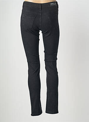 Pantalon slim poches noir GEVANA femme