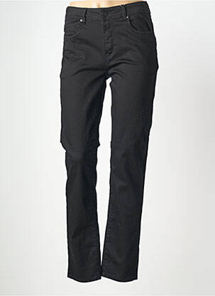 Pantalon slim poches noir GEVANA femme
