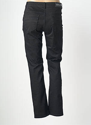 Pantalon slim poches noir GEVANA femme
