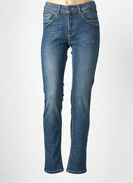Jeans coupe slim poches bleu PARA MI femme