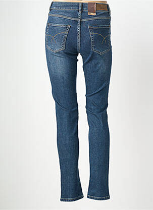 Jeans coupe slim poches bleu PARA MI femme