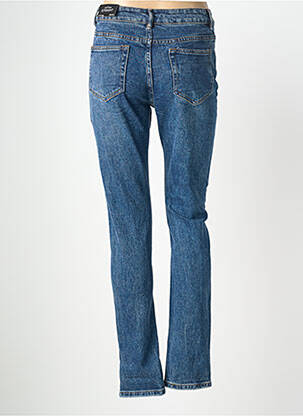 Jeans coupe slim poches bleu LAULIA femme