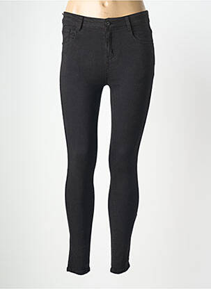 Pantalon slim poches noir DODO femme