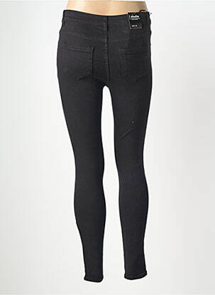 Pantalon slim poches noir DODO femme