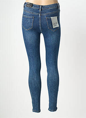 Jeans skinny poches bleu LAULIA femme