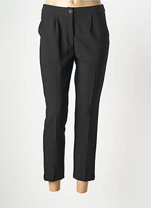 Pantalon 7/8 poches noir Y'COO femme