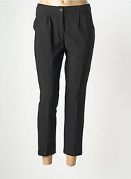 Pantalon 7/8 poches noir Y'COO femme
