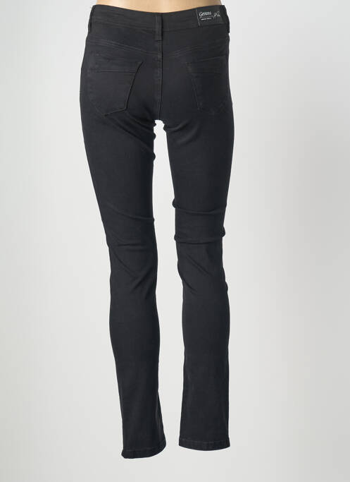 Pantalon slim poches noir GEVANA femme