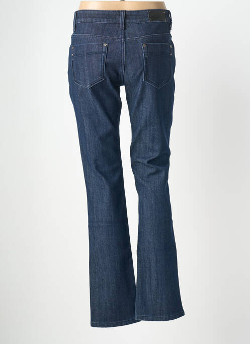 Jeans bootcut poches bleu JW femme