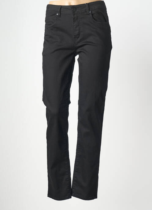 Pantalon slim poches noir GEVANA femme