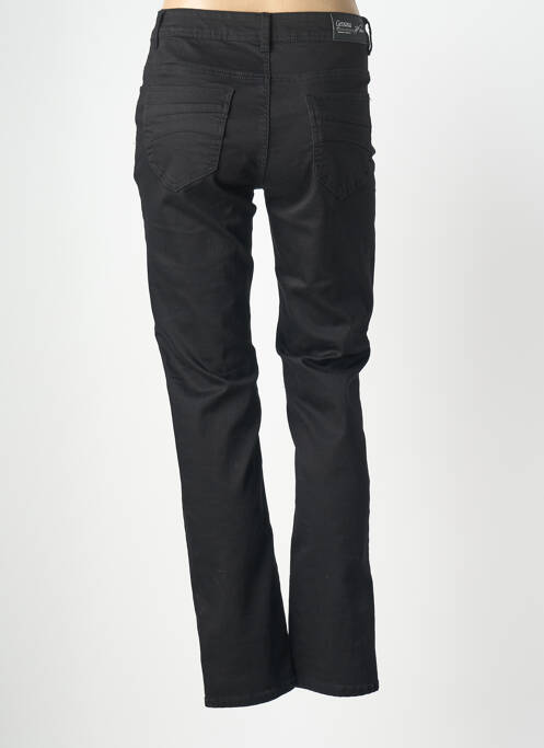 Pantalon slim poches noir GEVANA femme
