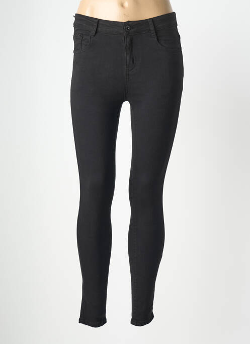 Pantalon slim poches noir DODO femme