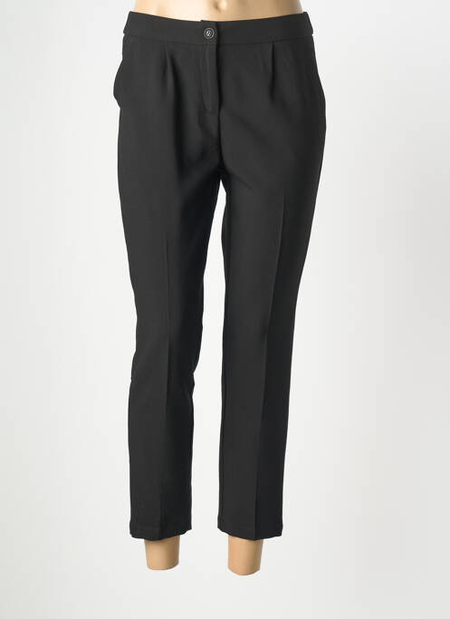 Pantalon 7/8 slim noir Y'COO femme