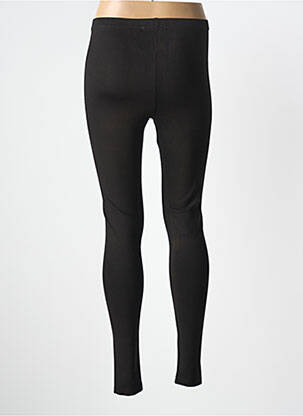Legging tissage jersey taille normale noir GEVANA femme