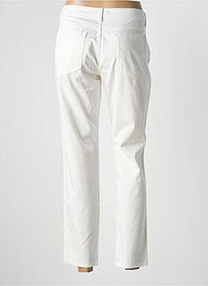 Pantalon 7/8 tissage popeline taille normale beige LE PETIT BAIGNEUR femme