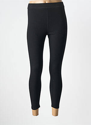 Legging stretch taille normale noir YEST femme