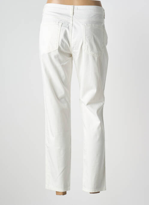 Pantalon 7/8 tissage popeline taille normale beige LE PETIT BAIGNEUR femme