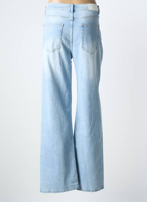 Jean coupe flare stretch taille normale bleu ESQUALO femme