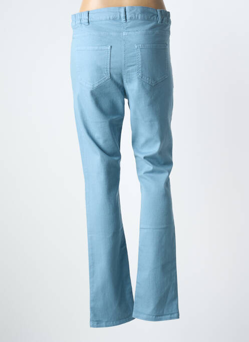 Jeans coupe slim taille normale taille normale bleu GEVANA femme