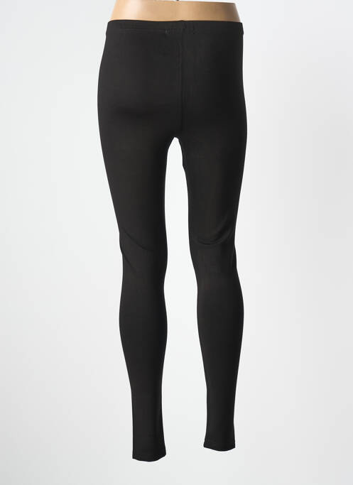 Legging tissage jersey taille normale noir GEVANA femme