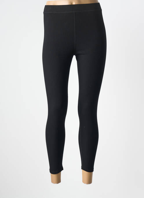 Legging stretch taille normale noir YEST femme
