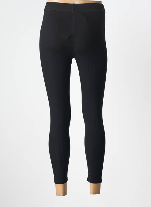 Legging stretch taille normale noir YEST femme