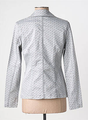 Blazer coupe cintrée gris CREAM femme