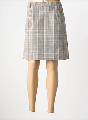 Jupe courte poches beige CREAM femme